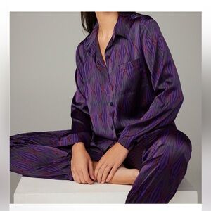 RT6. Savage X Fenty Night Star Chaser Satin Pajama Set 1X NWOT